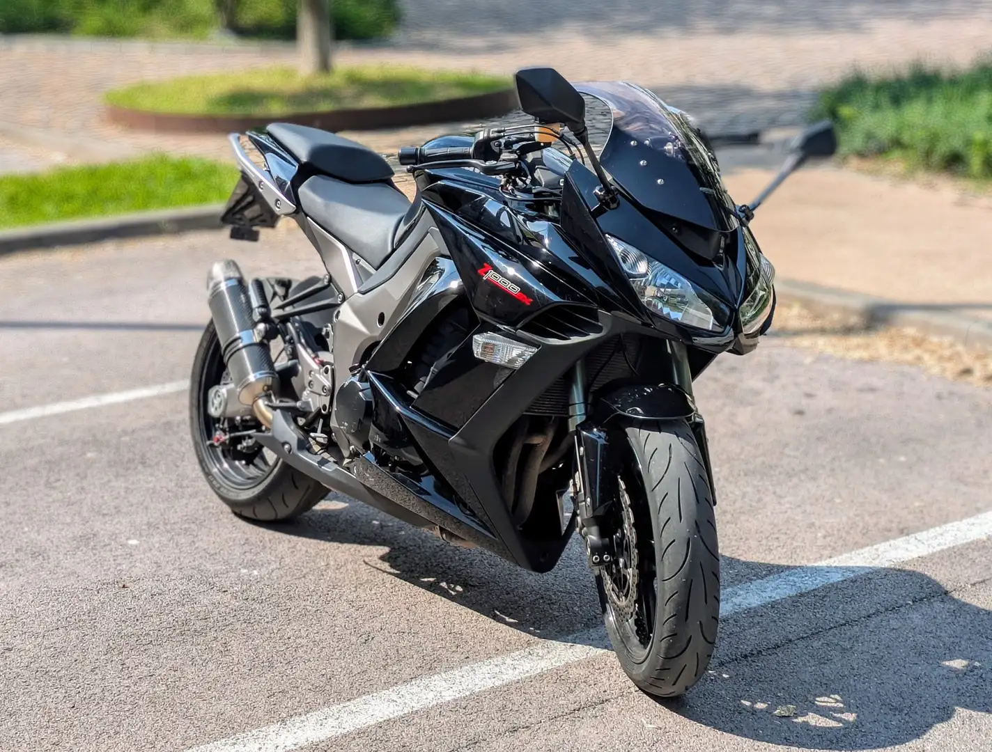 Kawasaki Z1000 SX Negru - 2