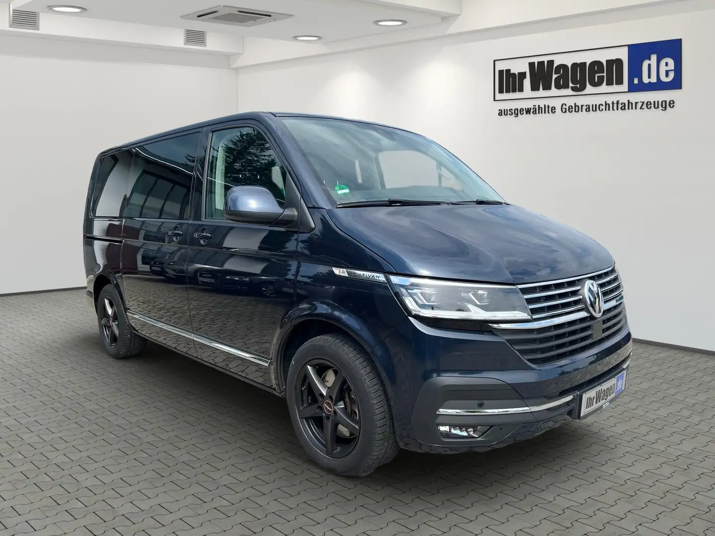 Volkswagen T6.1 Multivan Multivan Generation Six*el.Türe*Abst.Tempom* Blau - 2