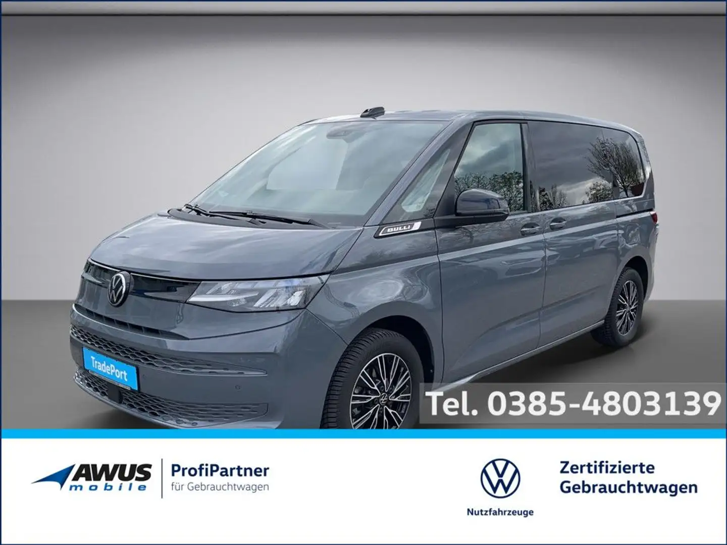 Volkswagen T7 Multivan KÜ 2.0TDI 110KW DSG Grau - 1