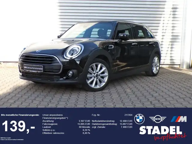 MINI One Clubman Black Pepper LED Klimaauto LM SH