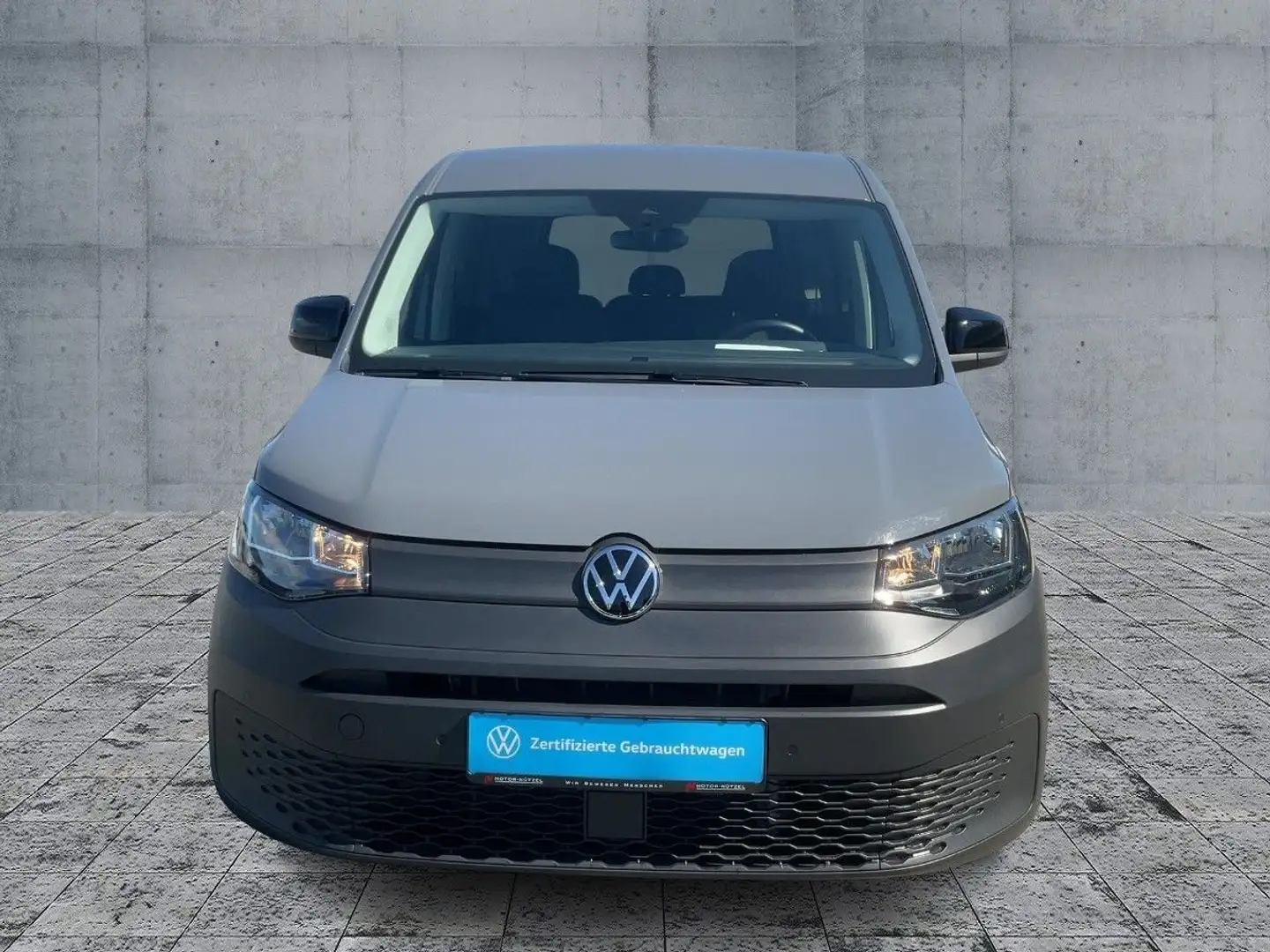 Volkswagen Caddy 1.5 TSI 5JG+SHZ+RFK+2xPDC+MFL+MFA+DAB Grijs - 2