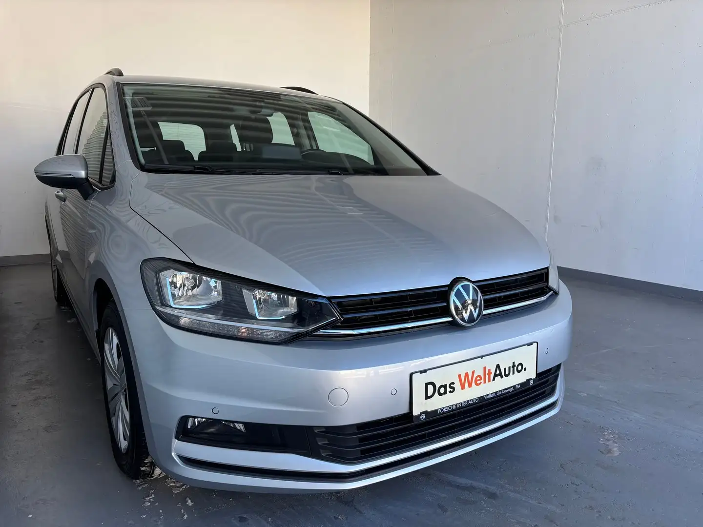 Volkswagen Touran TDI DSG Silber - 2