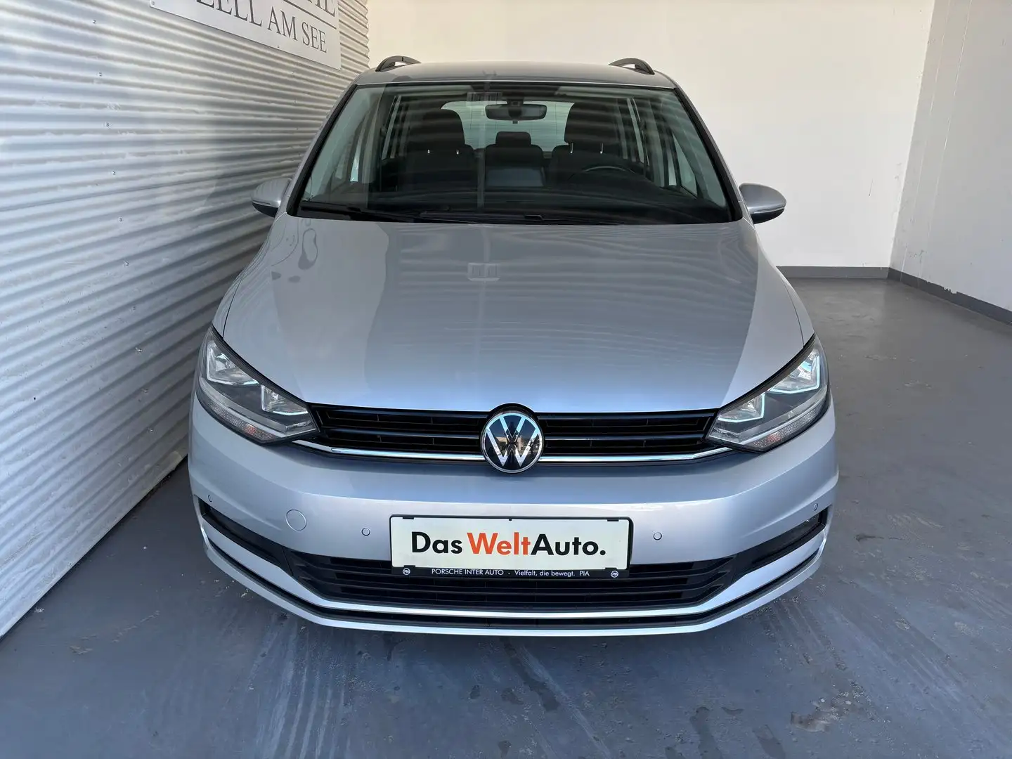 Volkswagen Touran TDI DSG Silber - 1