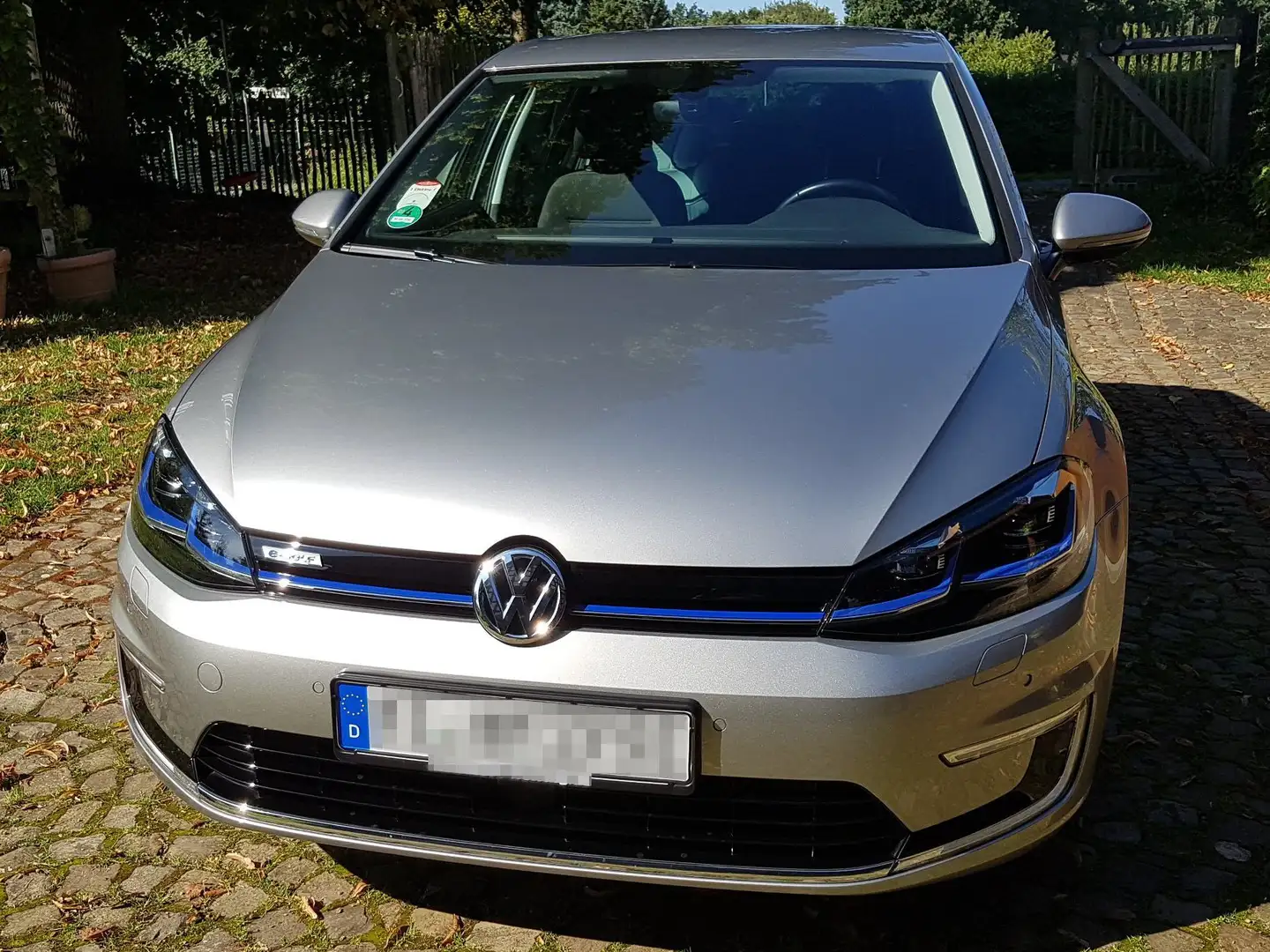 Volkswagen e-Golf e-Golf Šedá - 2