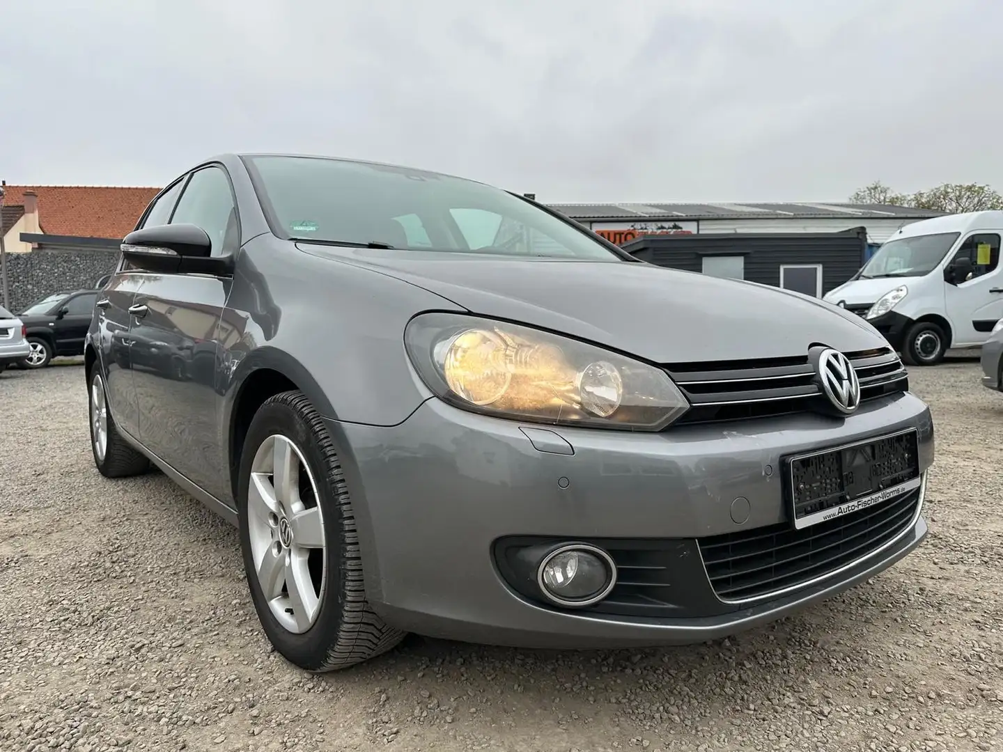Volkswagen Golf Style 1,6 TDI Grigio - 1