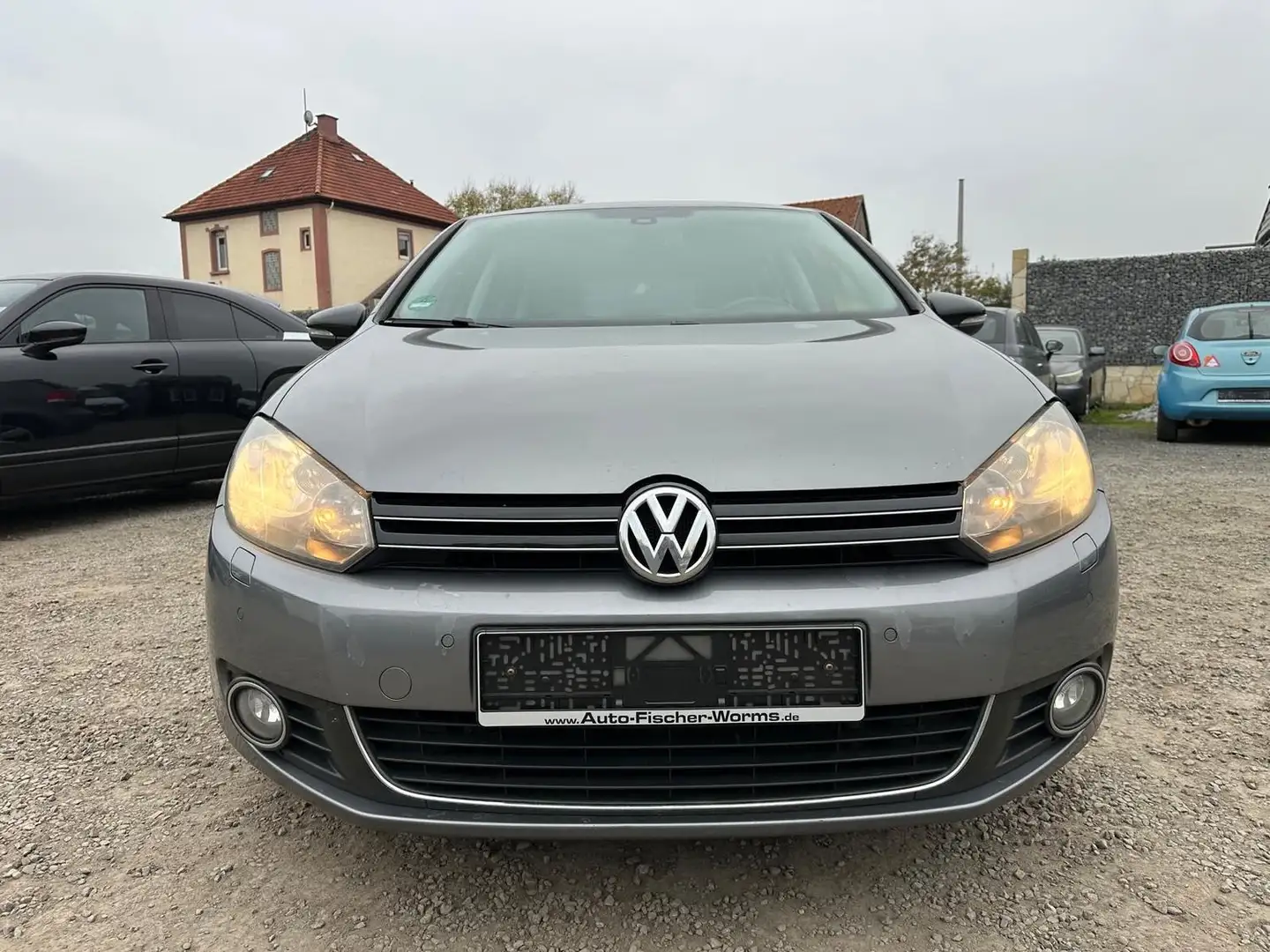 Volkswagen Golf Style 1,6 TDI Grigio - 2