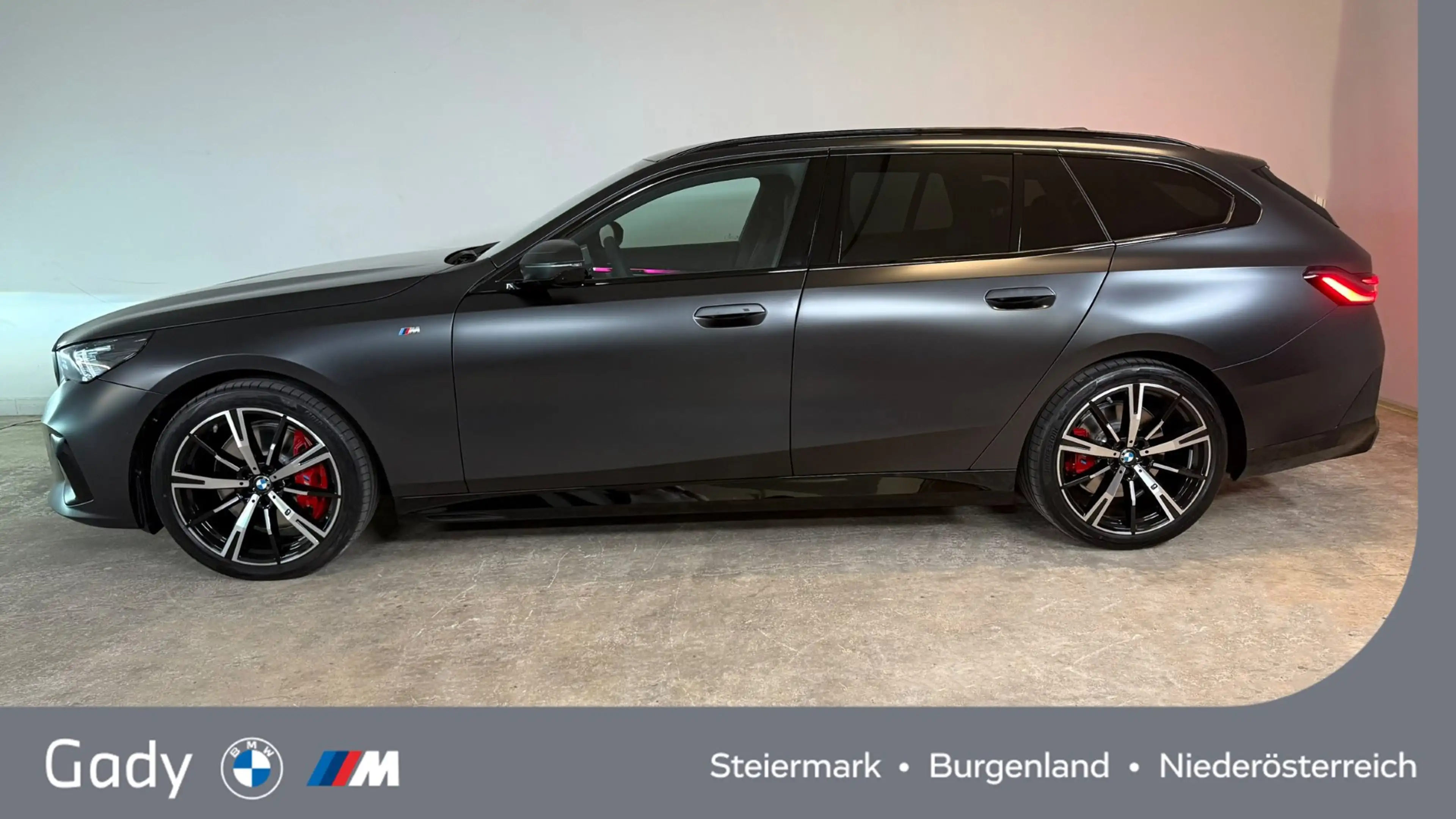BMW 540 d xDrive — photo 3