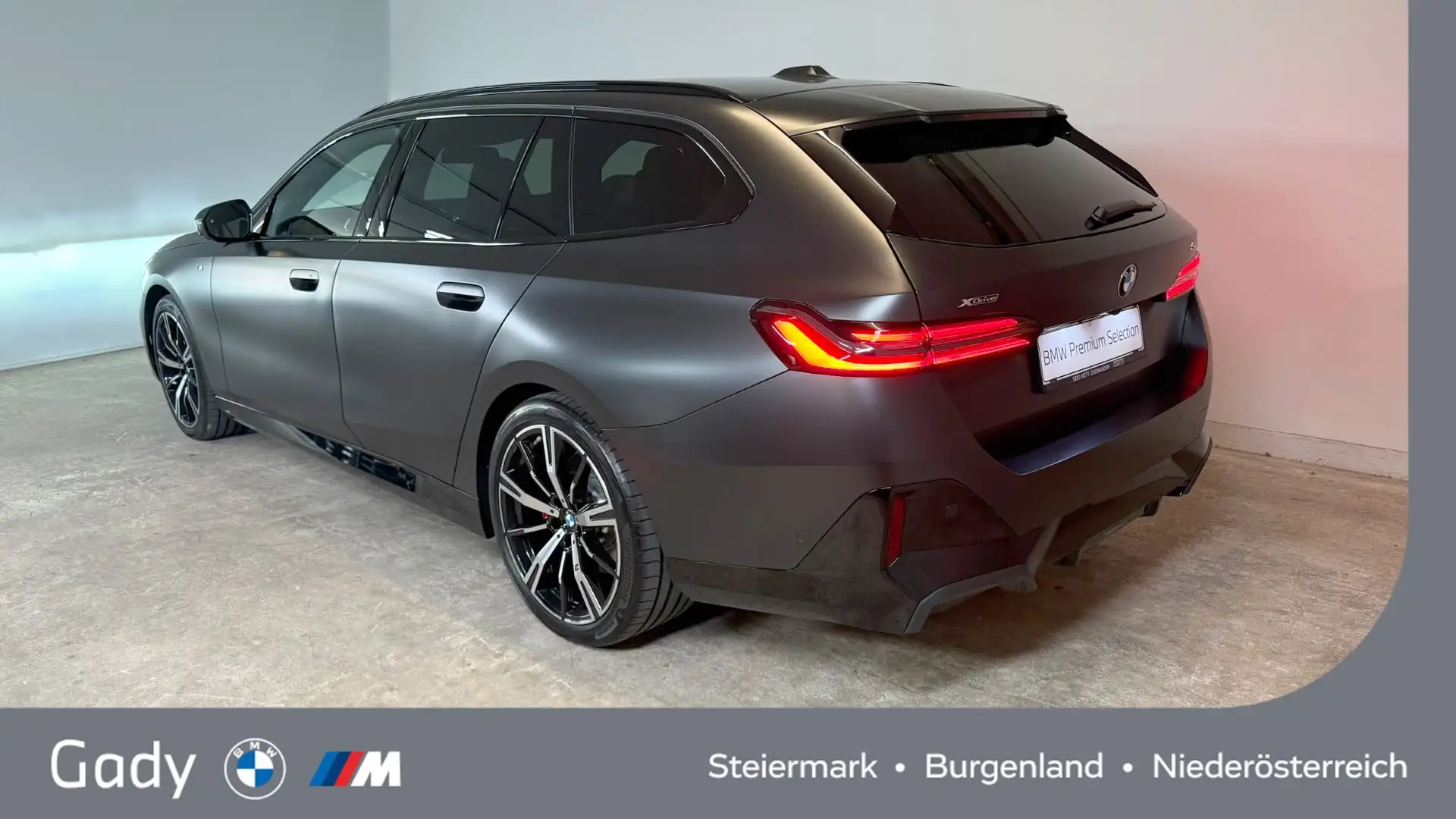 BMW 540 d xDrive Grau - 2