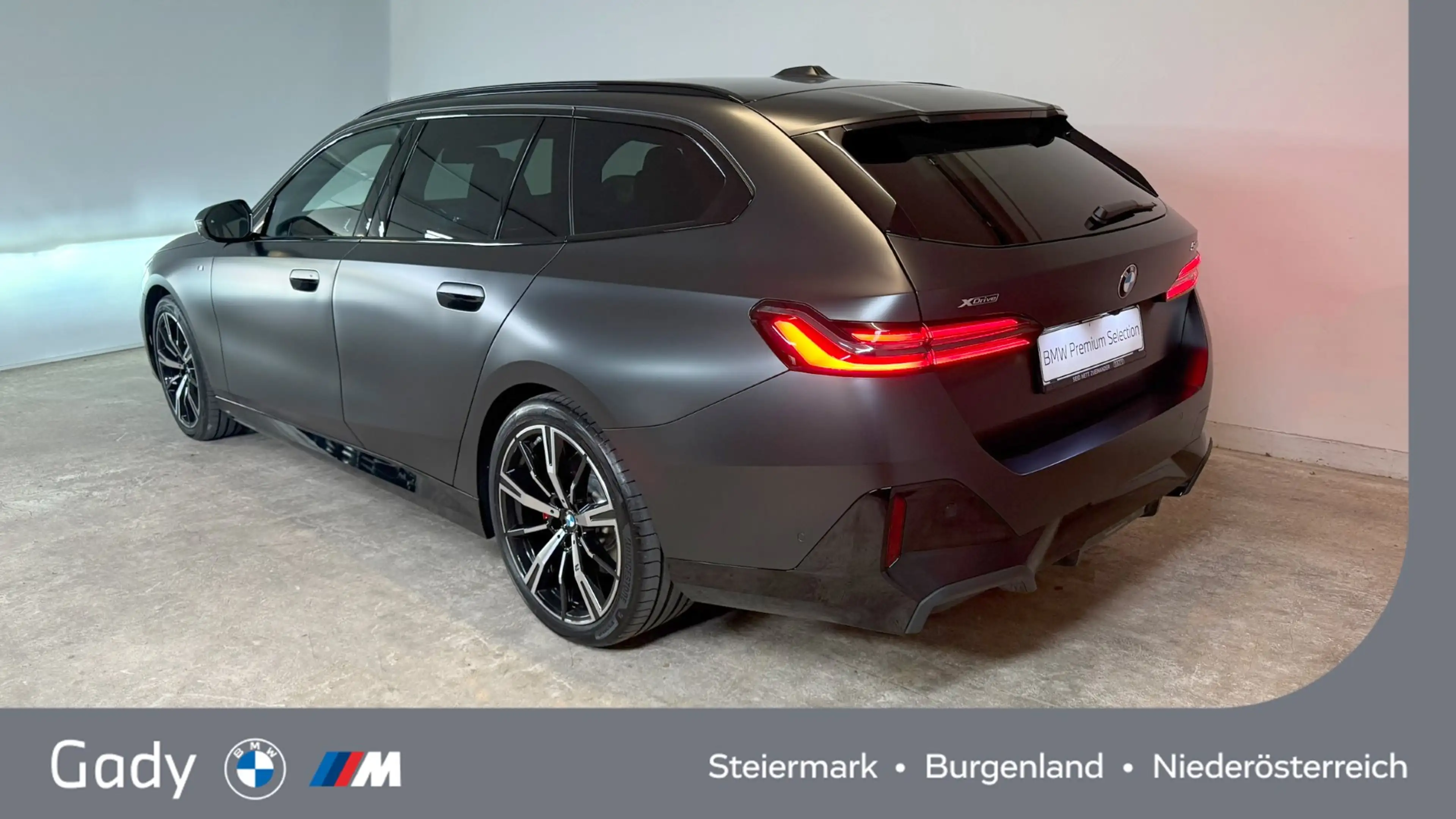 BMW 540 d xDrive — photo 2