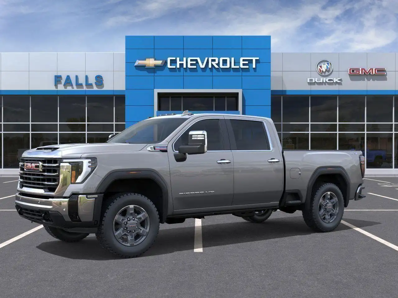 GMC Sierra 2500HD снимка GMC Sierra 2500HD