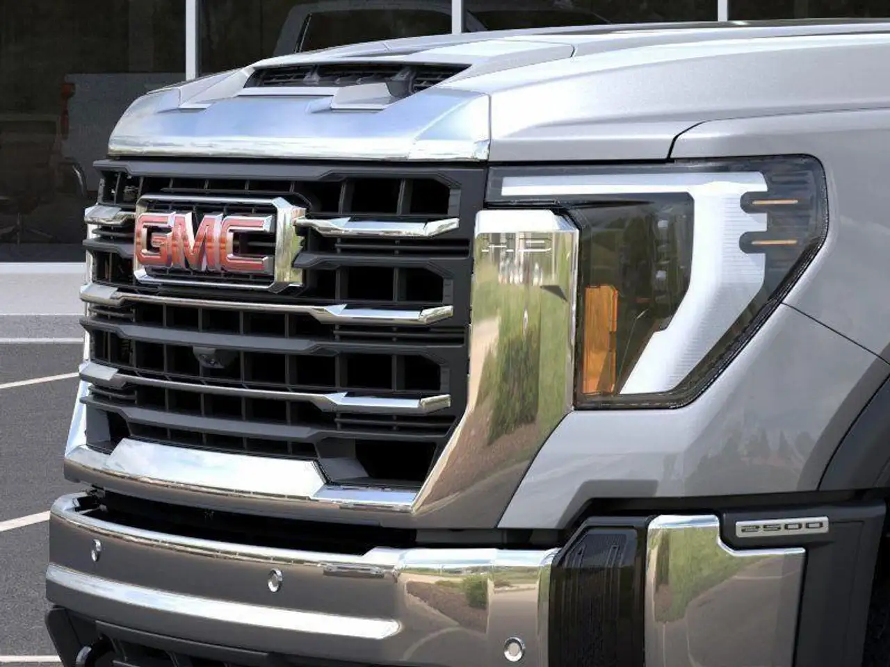 GMC Sierra 2500HD снимка GMC Sierra 2500HD