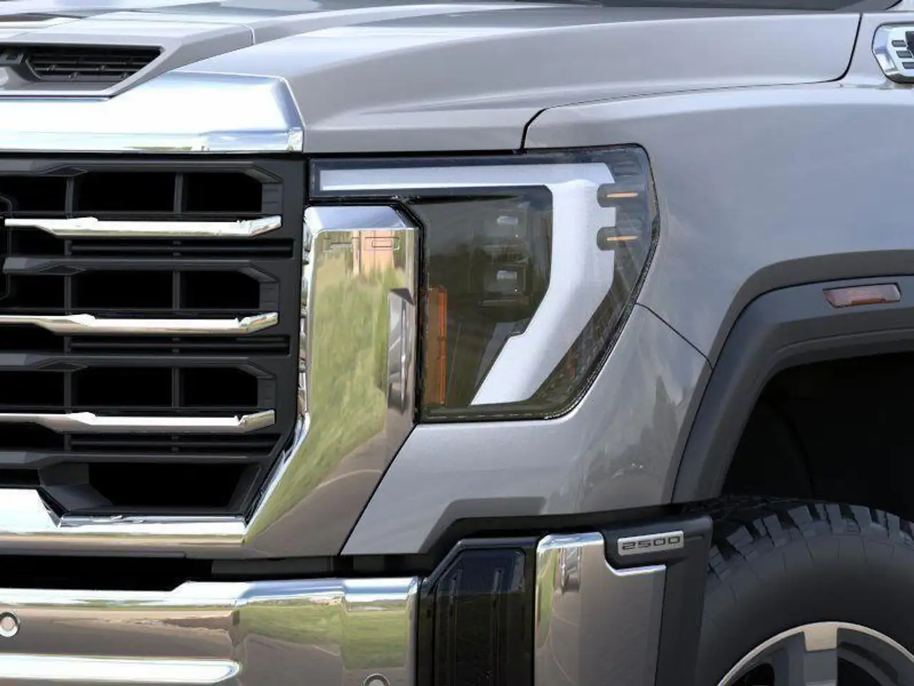 GMC Sierra 2500HD снимка GMC Sierra 2500HD