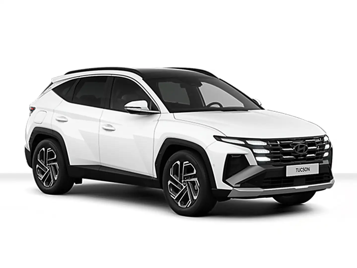 Hyundai TUCSON PRIME MY23 1,6 l Mild-Hybrid NAVI LED Weiß - 2