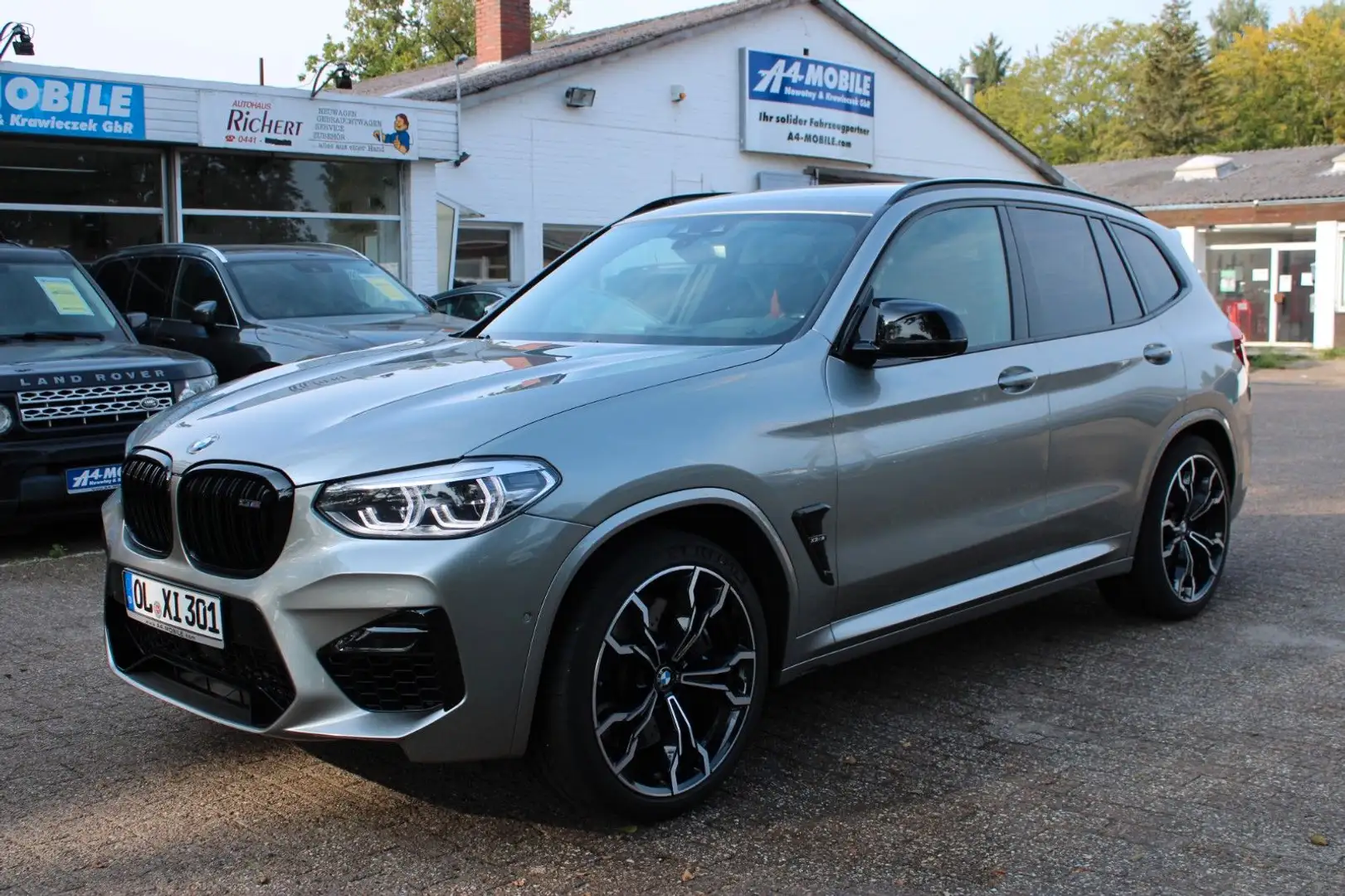 BMW X3 M X3M Competition Harman / Kardon AHK Head Up LED Grau - 1