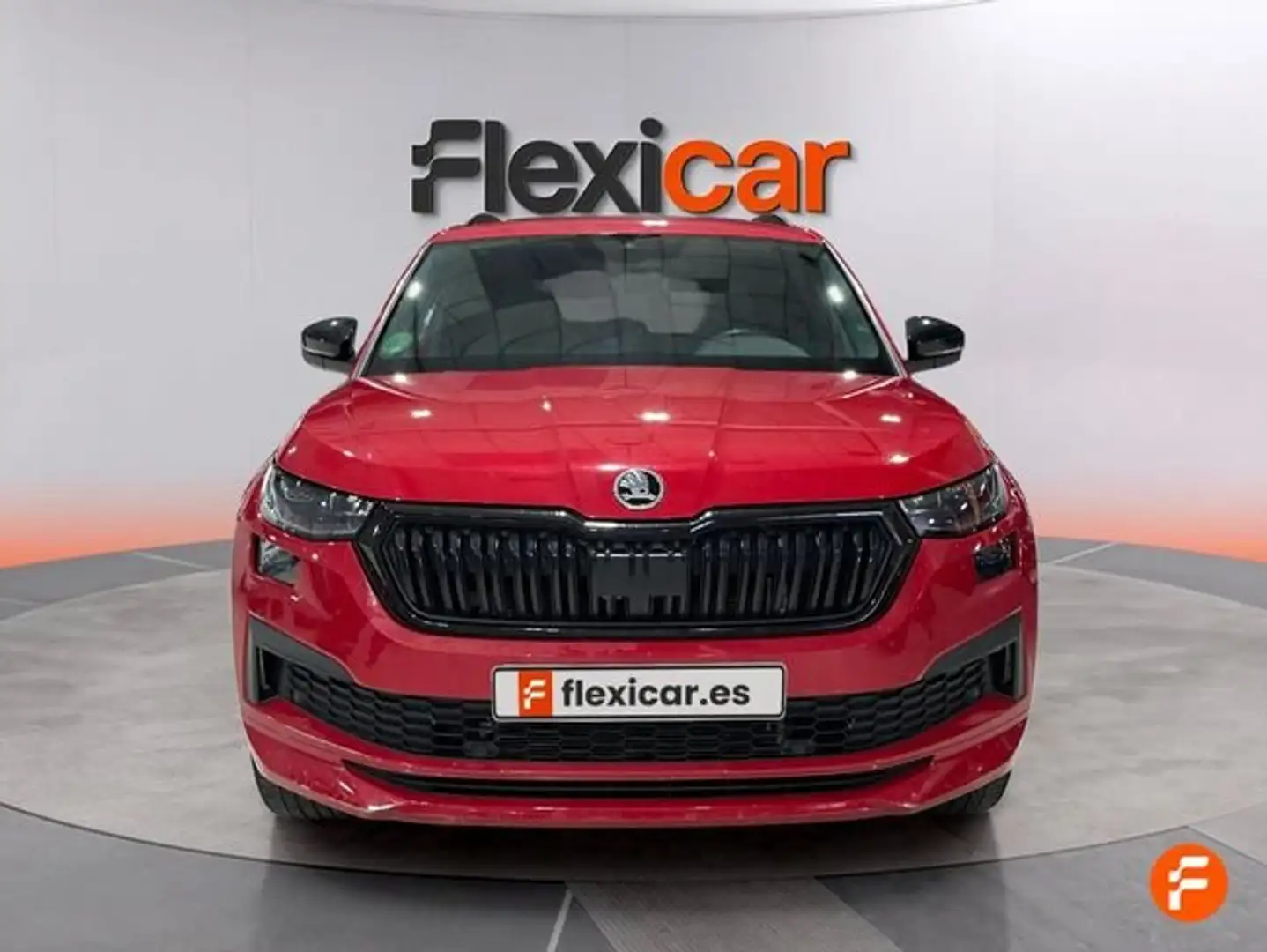 Skoda Kodiaq 2.0TDI AB tech Sportline 4x2 DSG 110kW Rojo - 2