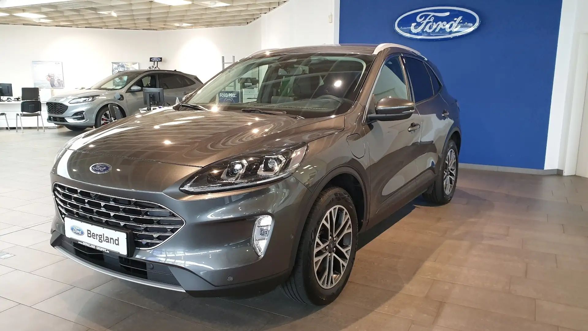Ford Kuga TITANIUM X 2.5 PHEV 225PS CVT FWD Gris - 1