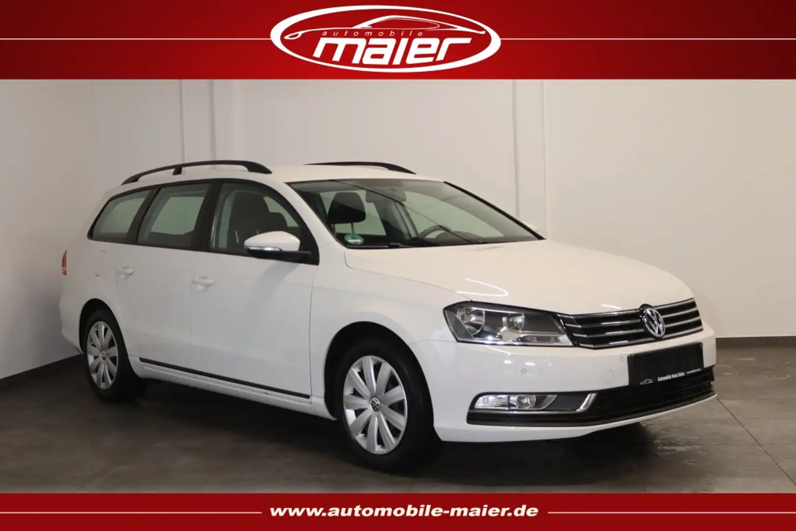 Volkswagen Passat 2.0 TDI Navi-Bluetooth-Klimaanlage-PDC- Alb - 1