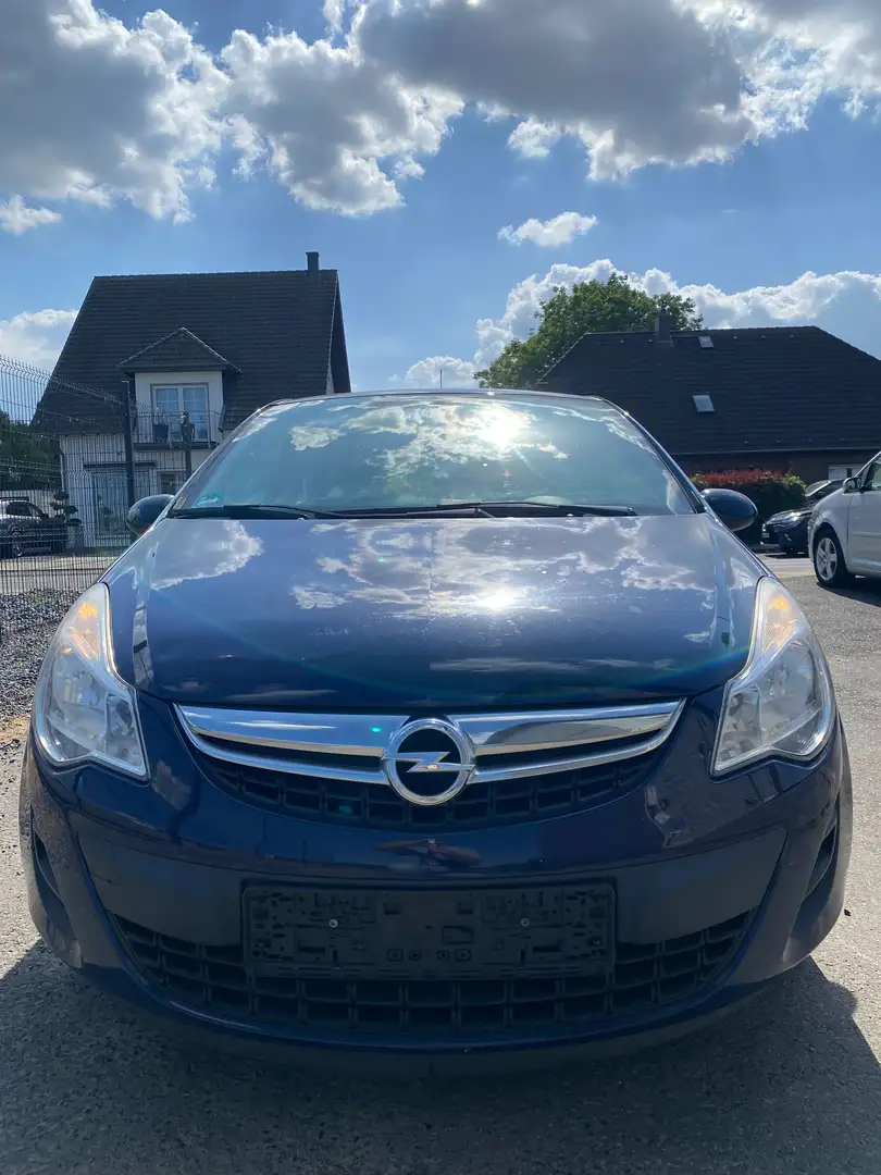 Opel Corsa 1.2 16V (ecoFLEX) Color Edition Blau - 2