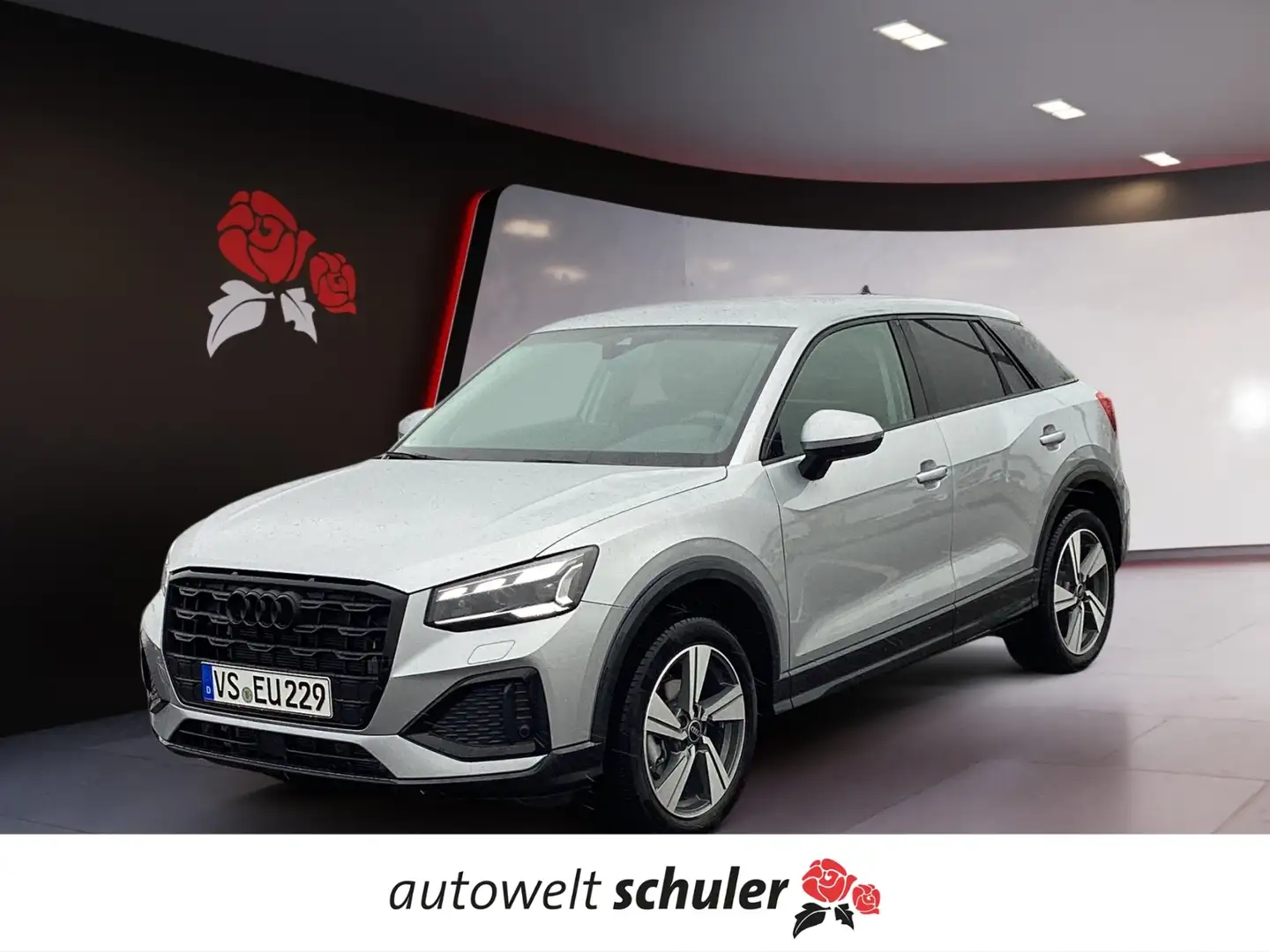 Audi Q2 35 1.5 TFSI S-tronic advanced AHK Matrix Silber - 1