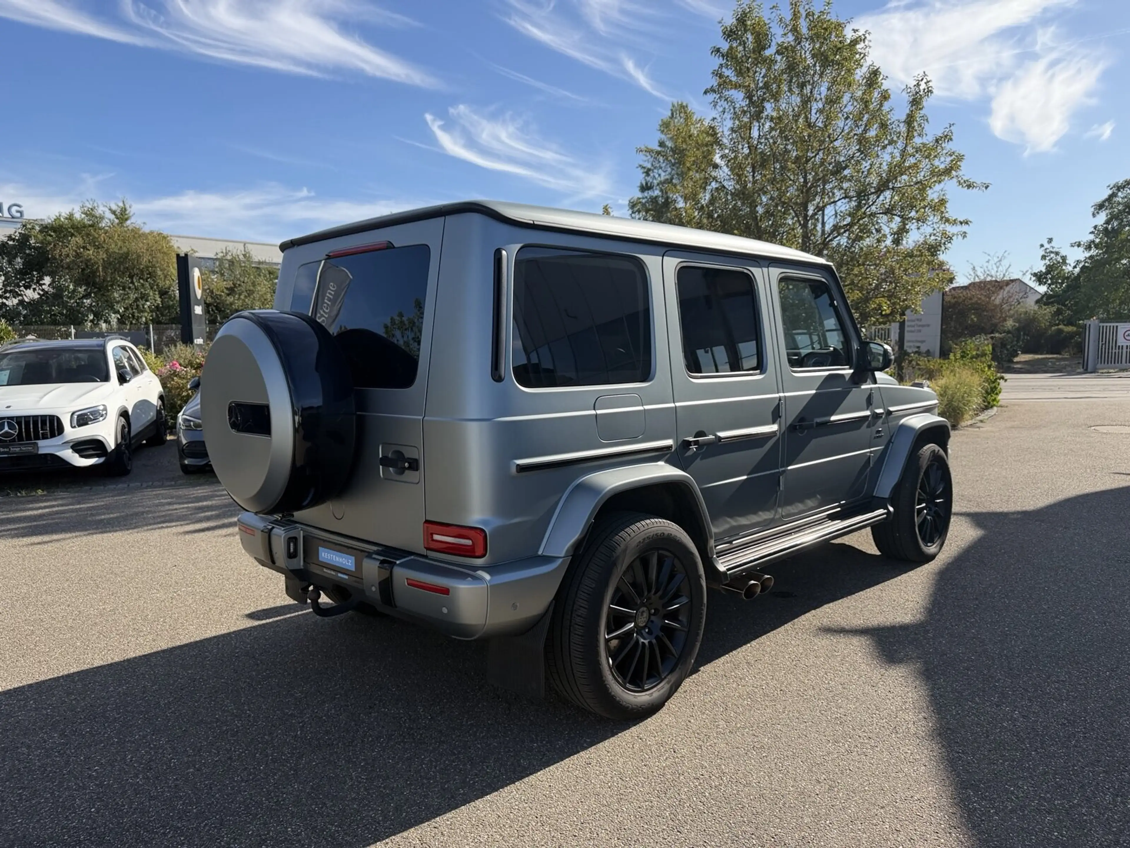 Mercedes-Benz G 500 G500 AMG MattGrauFolierung+ECE-AGA+AHK+360°+Massage — photo 5