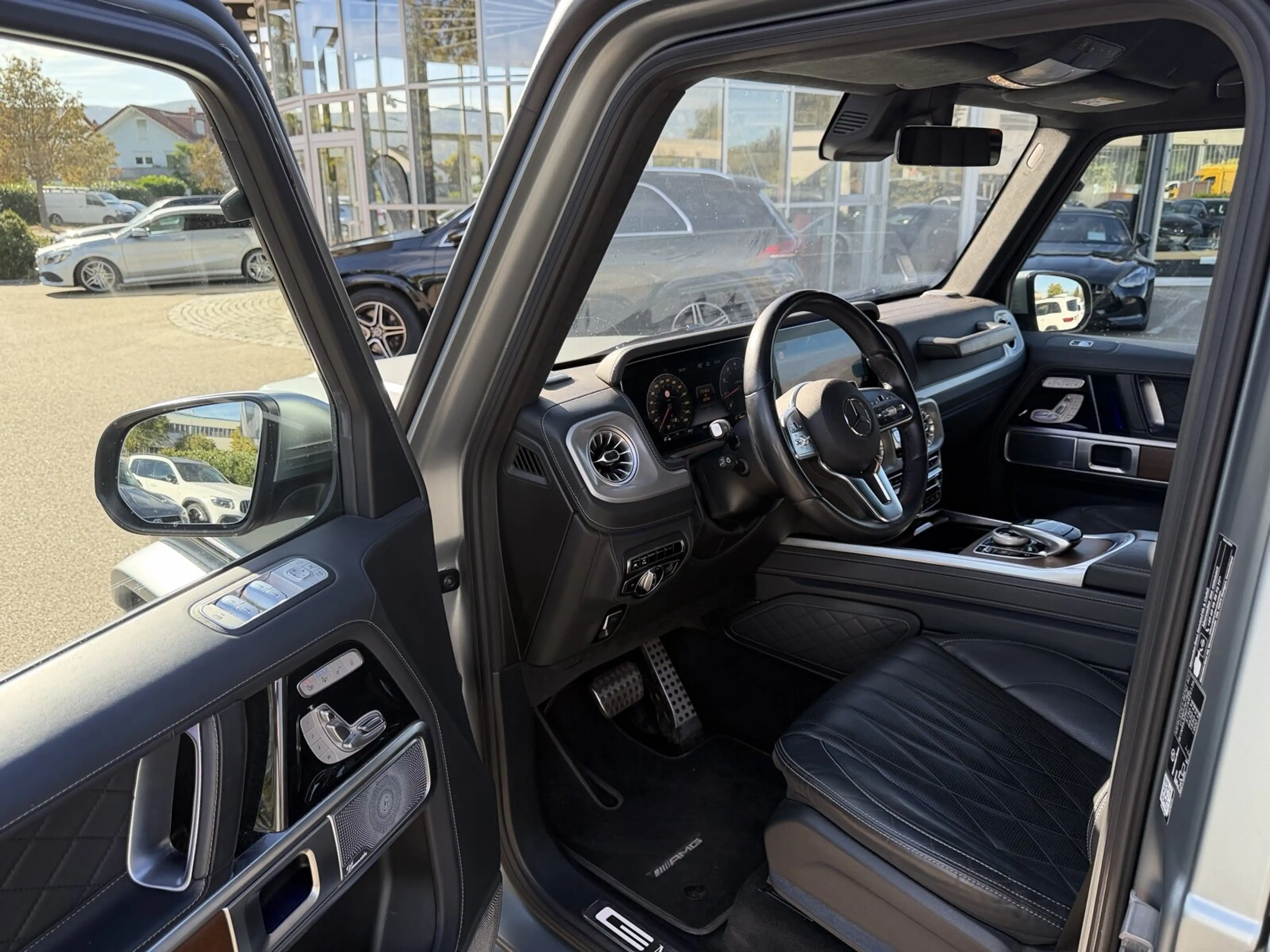 Mercedes-Benz G 500 G500 AMG MattGrauFolierung+ECE-AGA+AHK+360°+Massage — photo 9