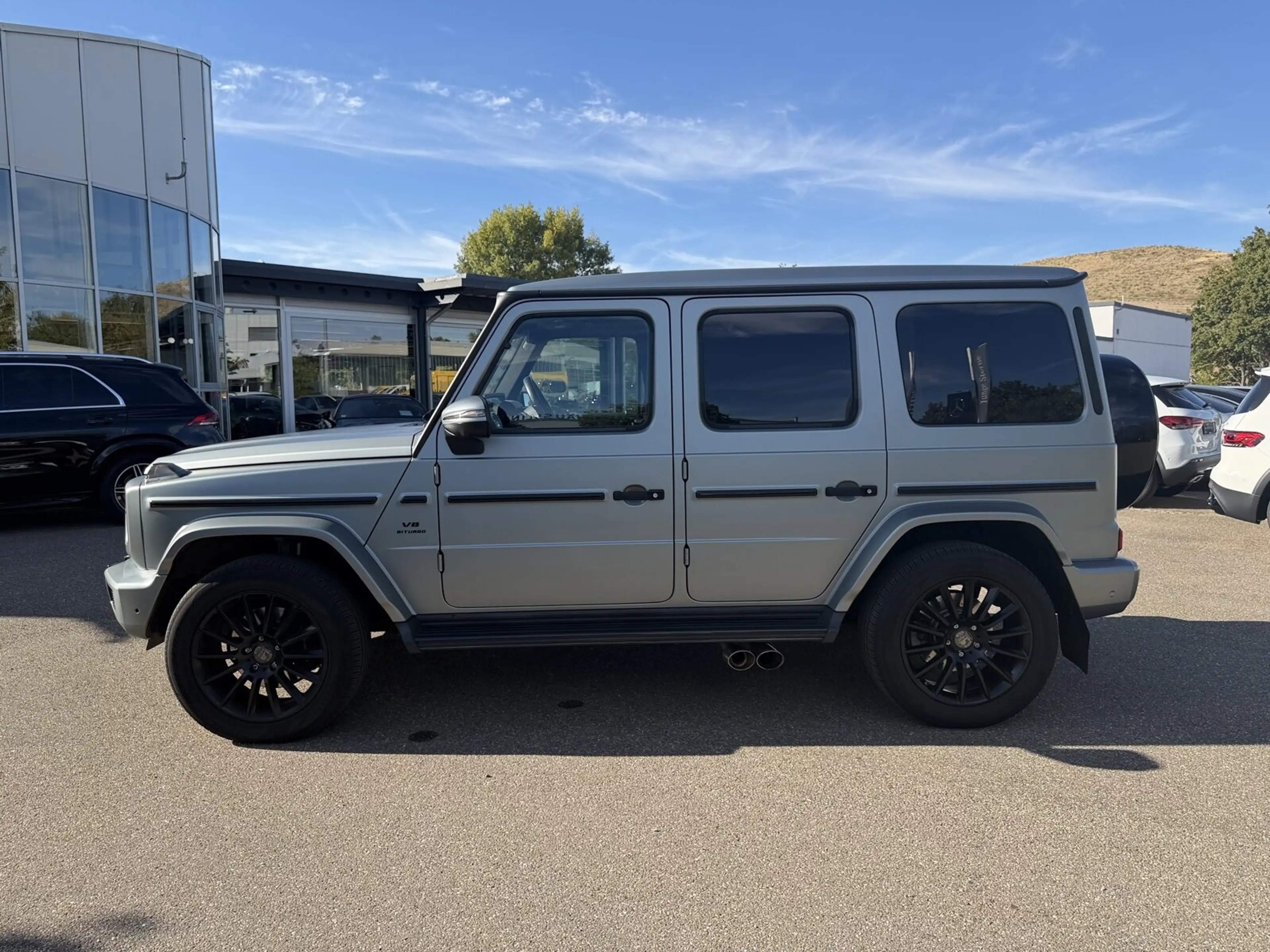 Mercedes-Benz G 500 G500 AMG MattGrauFolierung+ECE-AGA+AHK+360°+Massage — photo 8