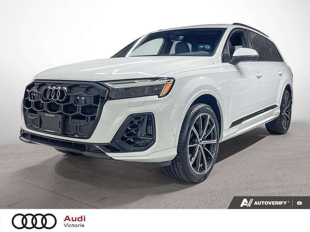 2025 Audi Q7 No Accident! BC local vehicle! Low KM's!