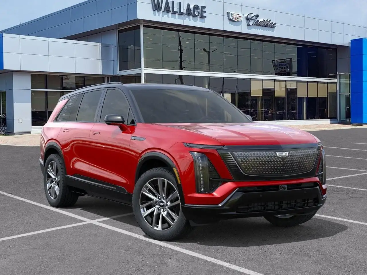 Cadillac Vistiq снимка Cadillac Vistiq