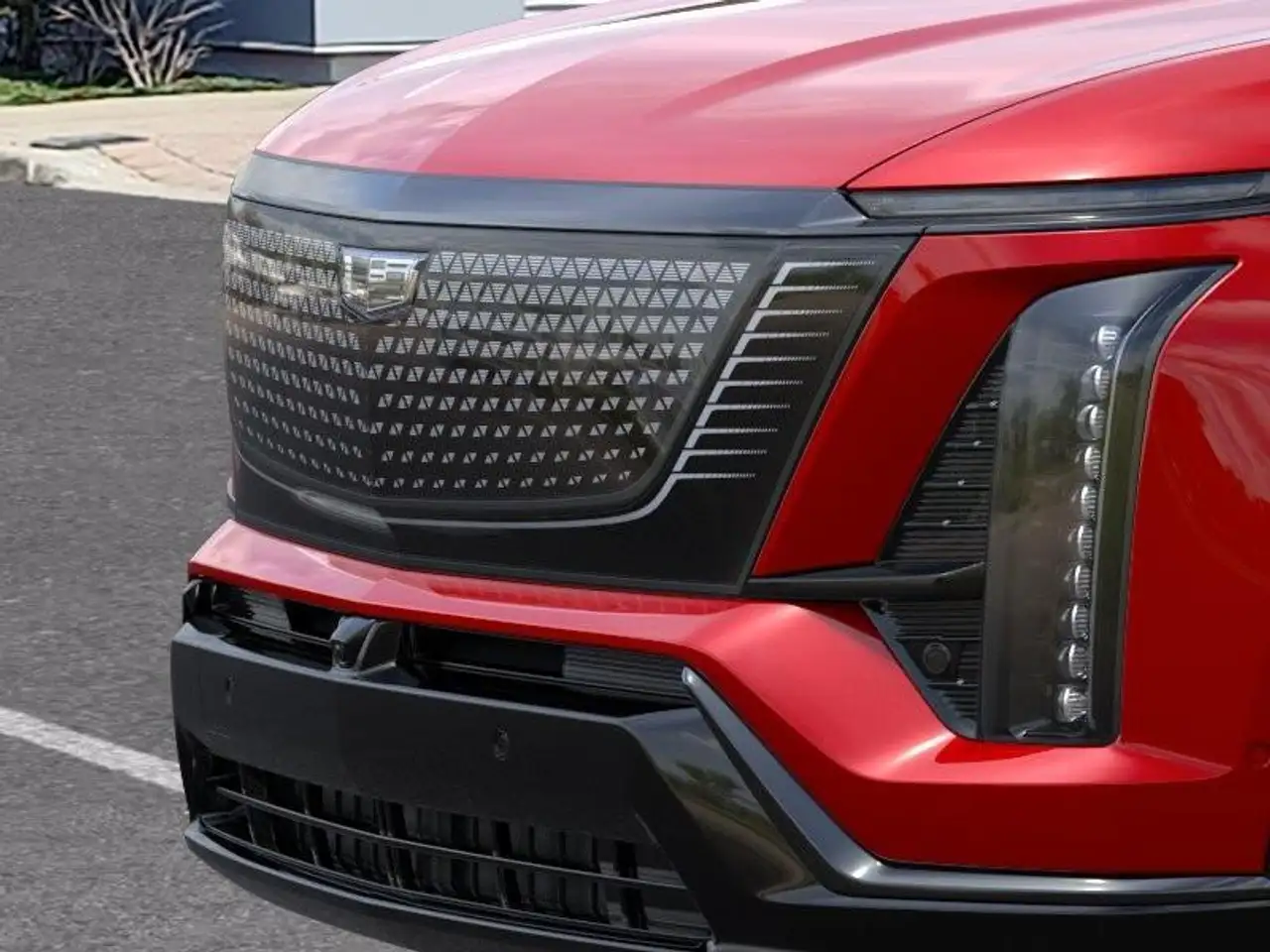 Cadillac Vistiq снимка Cadillac Vistiq