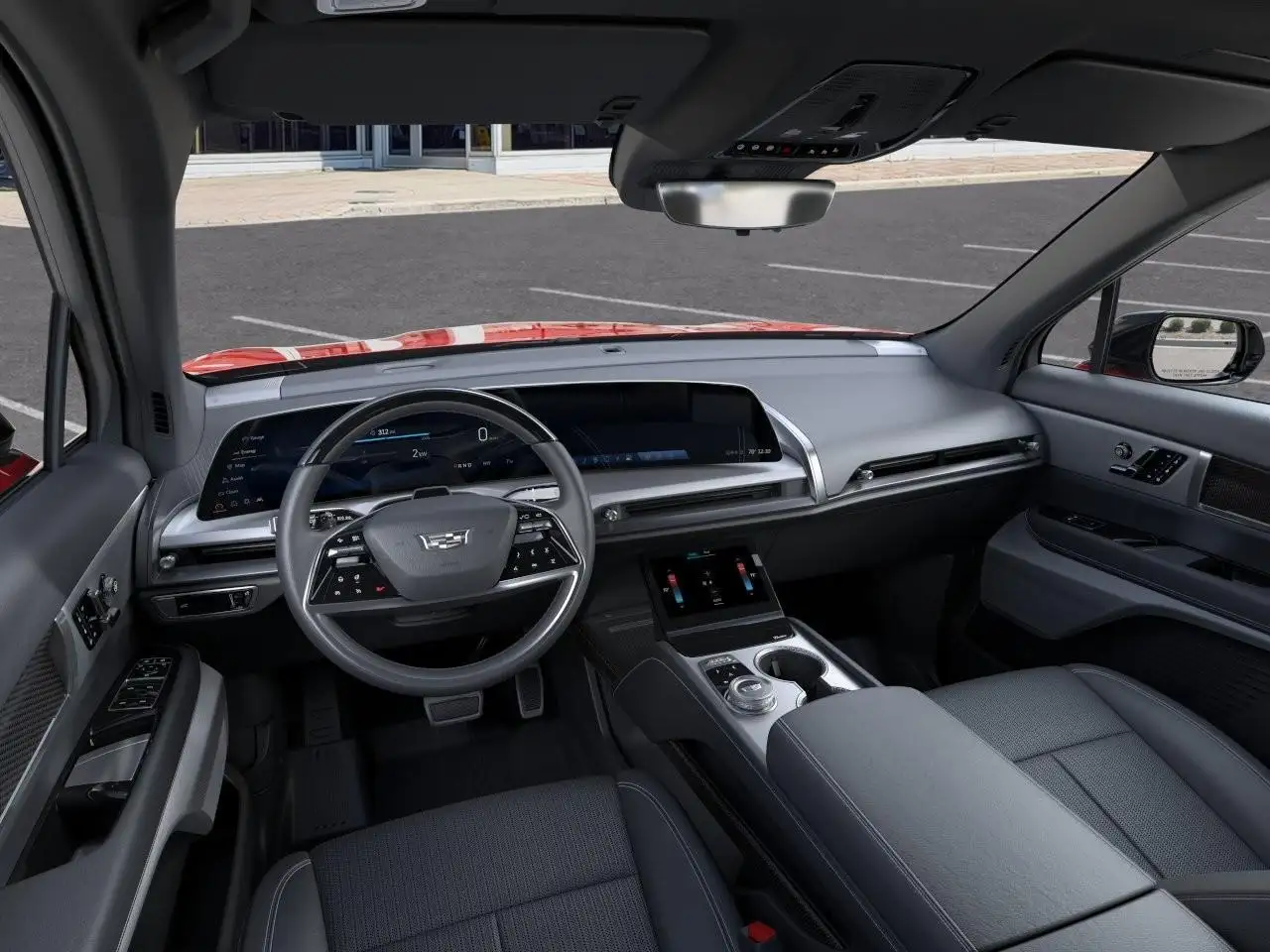Cadillac Vistiq снимка Cadillac Vistiq