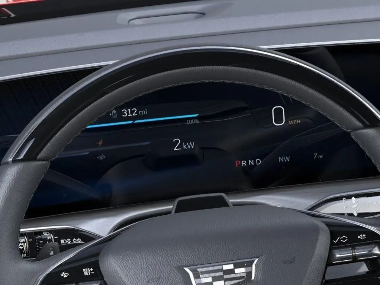 Cadillac Vistiq снимка Cadillac Vistiq