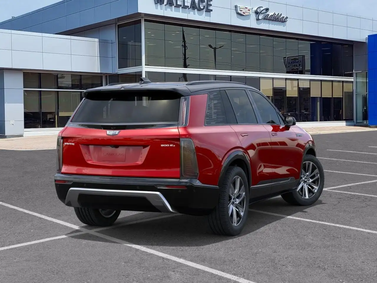 Cadillac Vistiq снимка Cadillac Vistiq