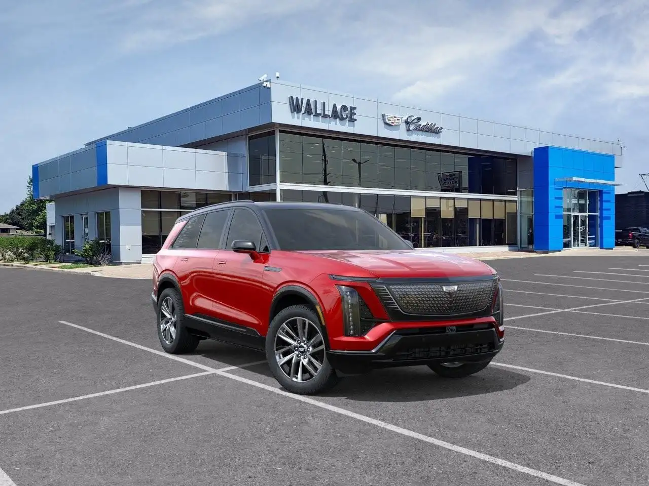 Cadillac Vistiq снимка Cadillac Vistiq