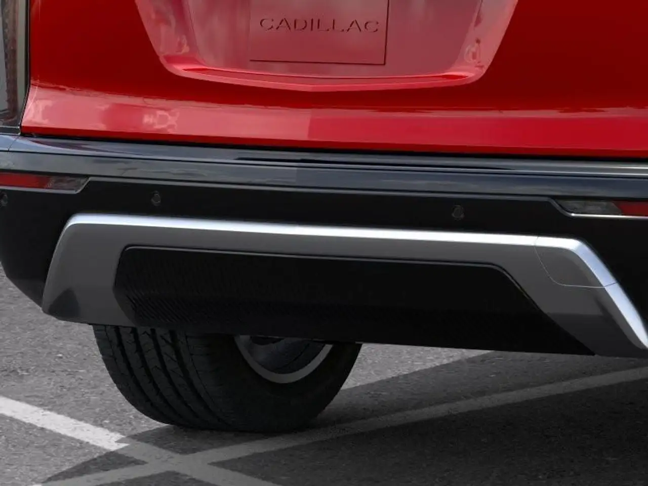 Cadillac Vistiq снимка Cadillac Vistiq