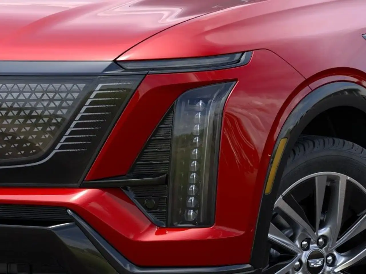 Cadillac Vistiq снимка Cadillac Vistiq