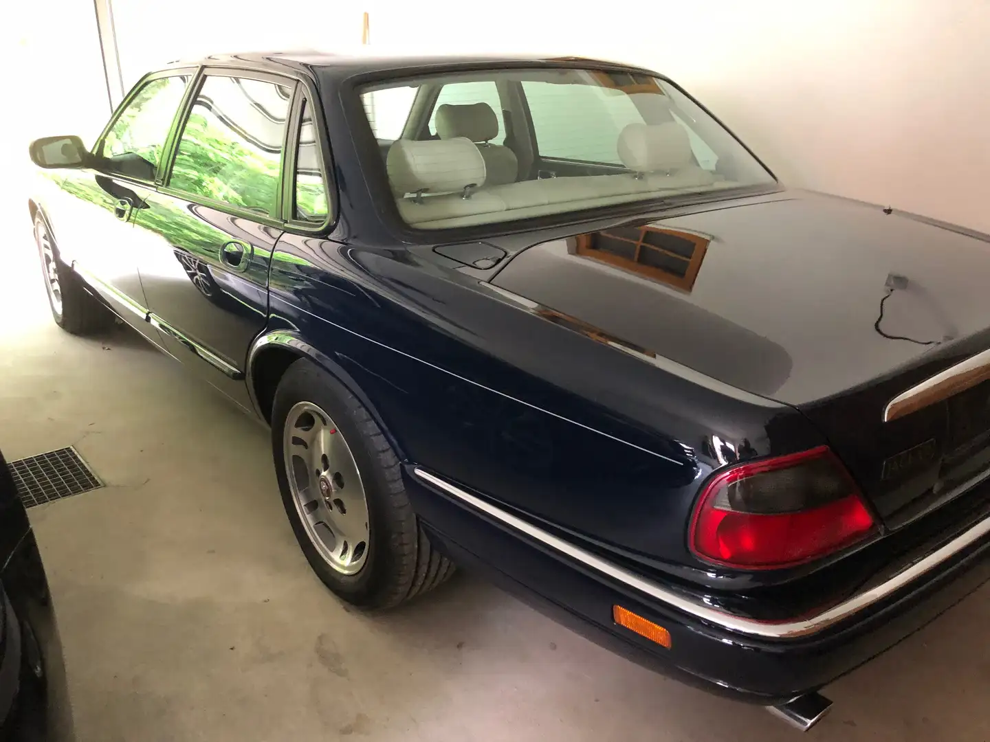 Jaguar XJ6 XJ6 3,2 Sport Aut. Blau - 2
