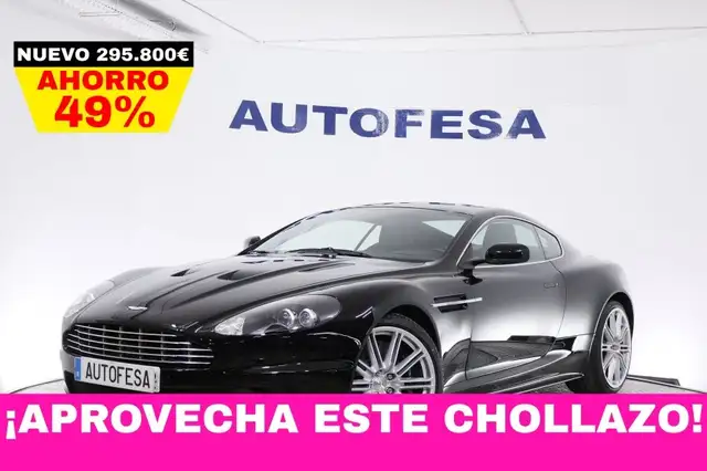 Aston Martin DBS COUPE 6.0 V12 517CV 2P # NAVY, PARKTRONIC, FRENOS