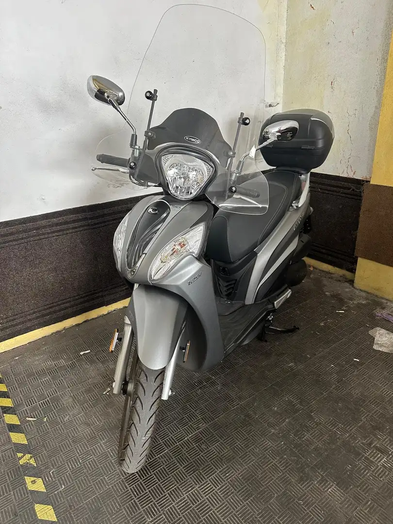 Kymco People One 125i ABS Argento - 1