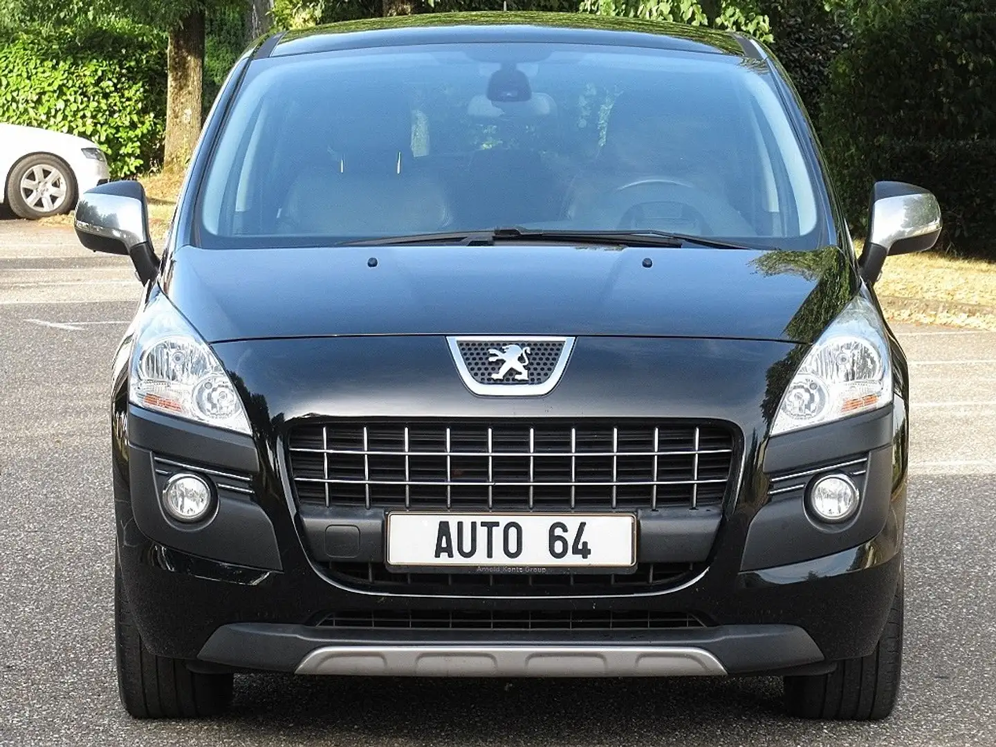 Peugeot 3008 3008 1.6 HDi 112CV 1ère Main/Cuir/Pano/HUD Noir - 2