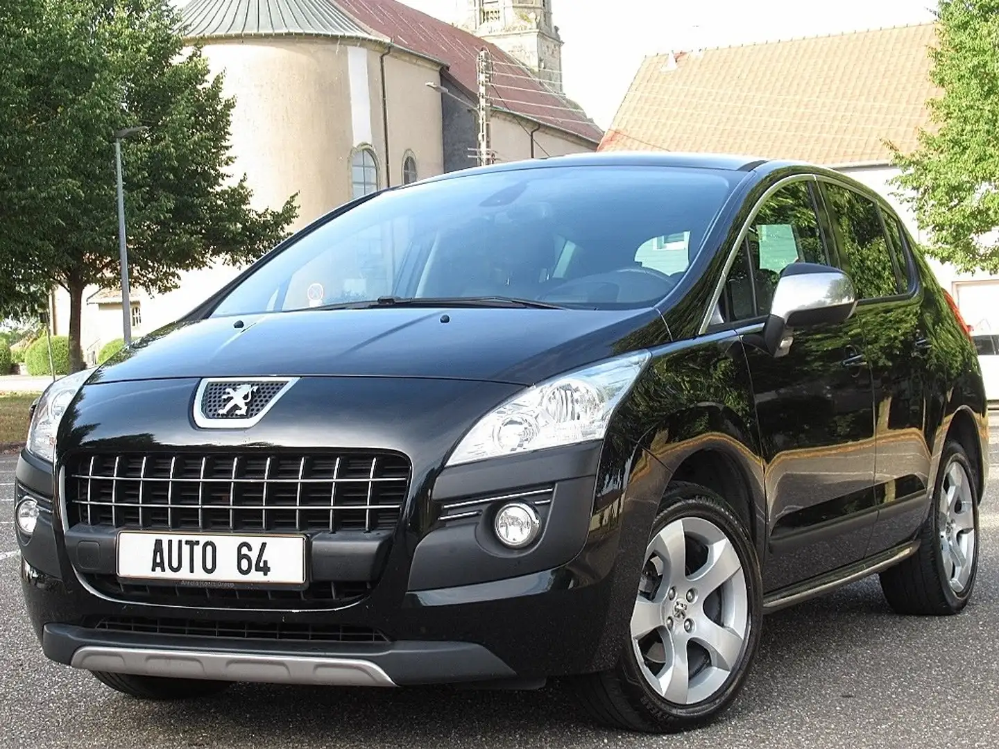 Peugeot 3008 3008 1.6 HDi 112CV 1ère Main/Cuir/Pano/HUD Noir - 1