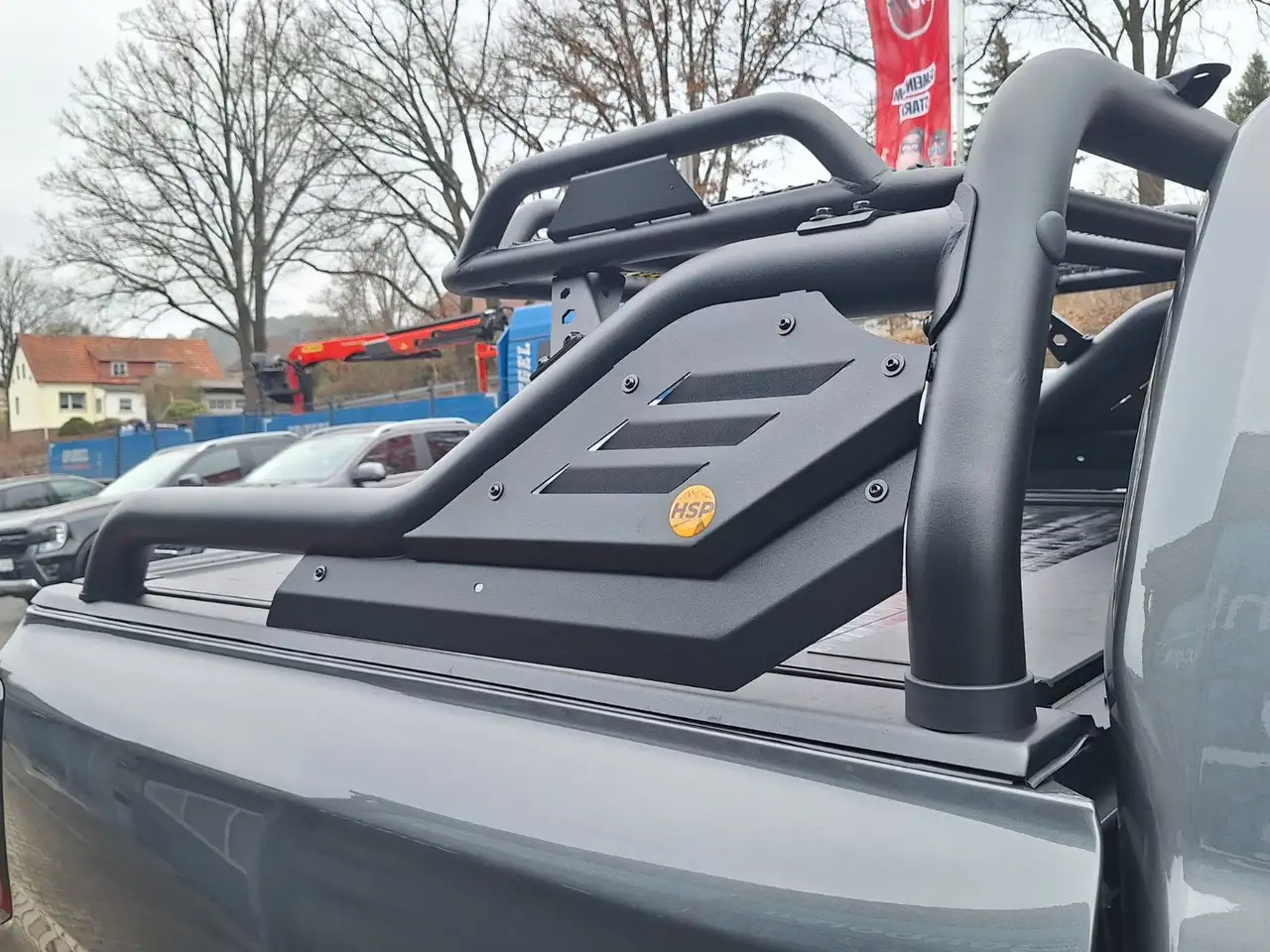Ford Ranger Platinum 3,0d UMBAU Tech73 AHK Rollo Standhzg 6