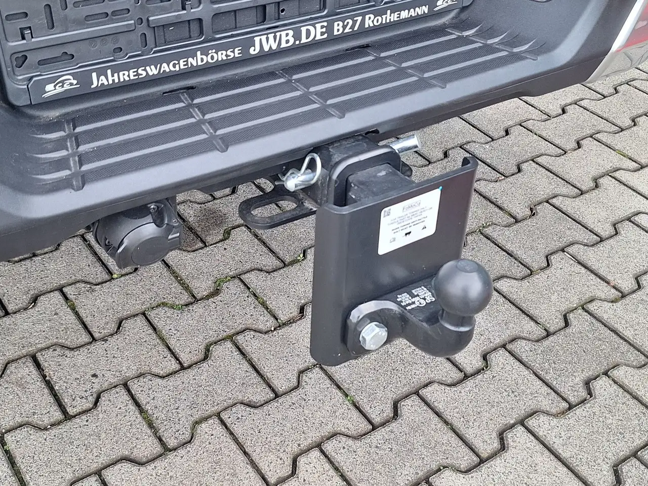 Ford Ranger Platinum 3,0d UMBAU Tech73 AHK Rollo Standhzg 8