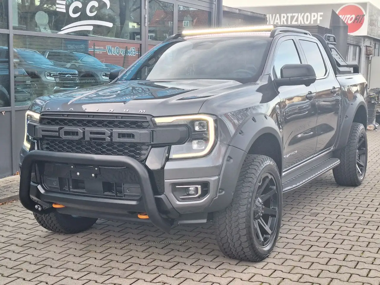 Ford Ranger Platinum 3,0d UMBAU Tech73 AHK Rollo Standhzg фото 1