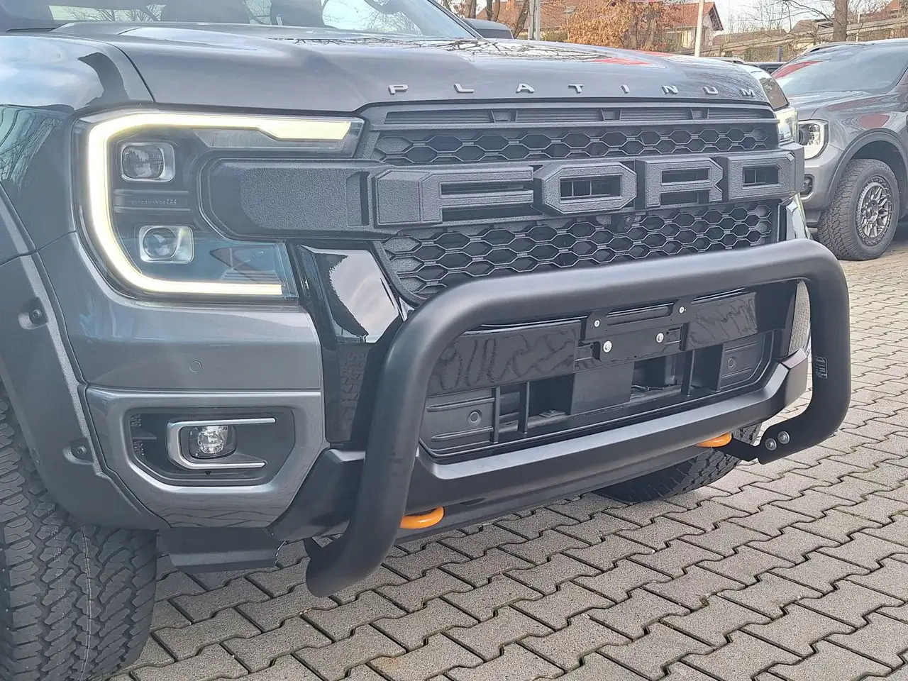 Ford Ranger Platinum 3,0d UMBAU Tech73 AHK Rollo Standhzg 14