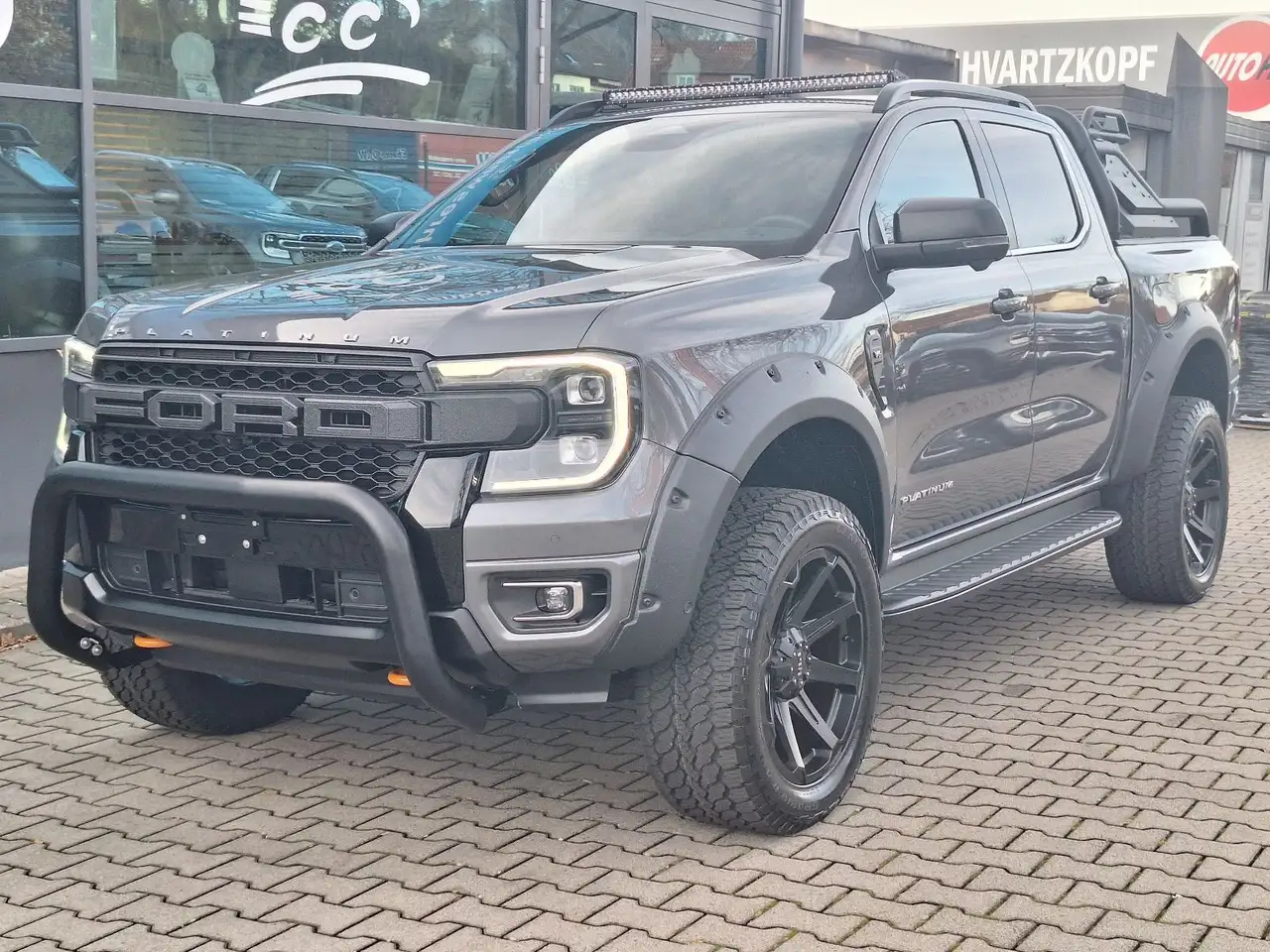 Ford Ranger Platinum 3,0d UMBAU Tech73 AHK Rollo Standhzg 13
