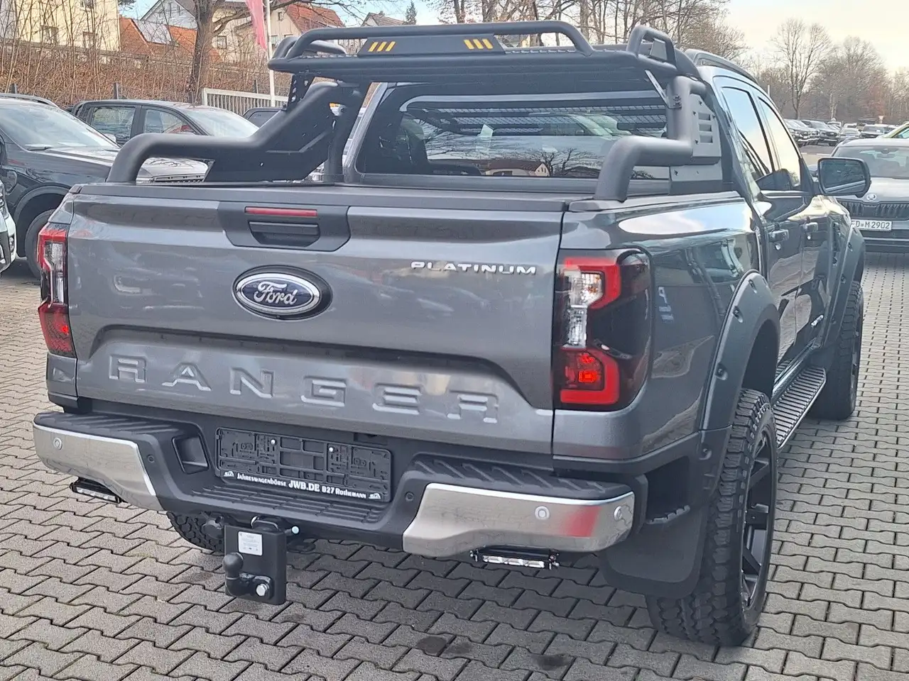 Ford Ranger Platinum 3,0d UMBAU Tech73 AHK Rollo Standhzg 7