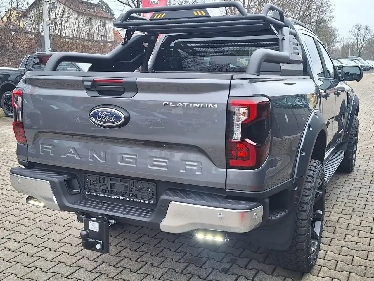 Ford Ranger Platinum 3,0d UMBAU Tech73 AHK Rollo Standhzg 5