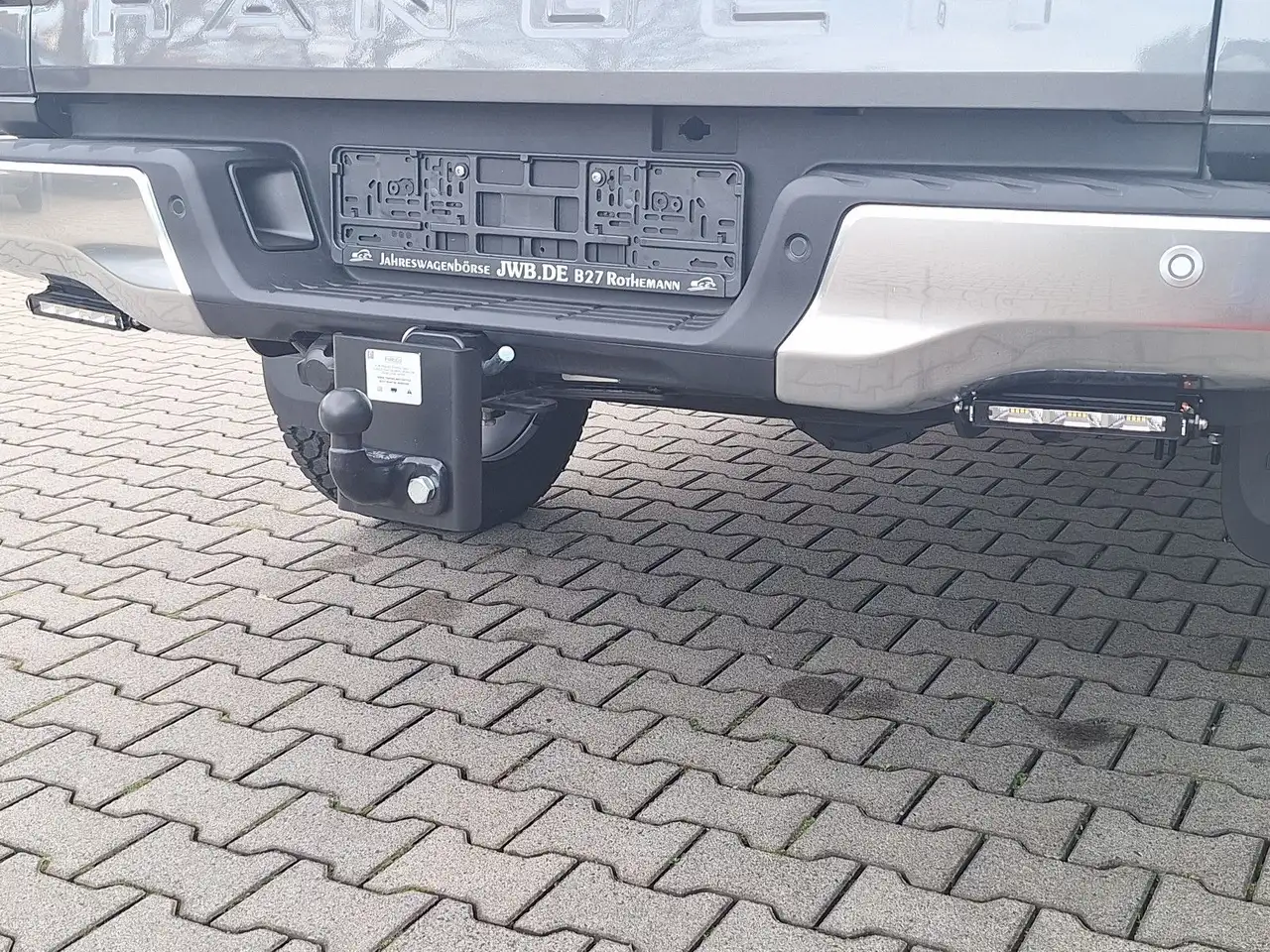 Ford Ranger Platinum 3,0d UMBAU Tech73 AHK Rollo Standhzg 9