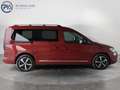 Volkswagen Caddy Style Maxi TDI 4MOTION Rouge - thumbnail 6