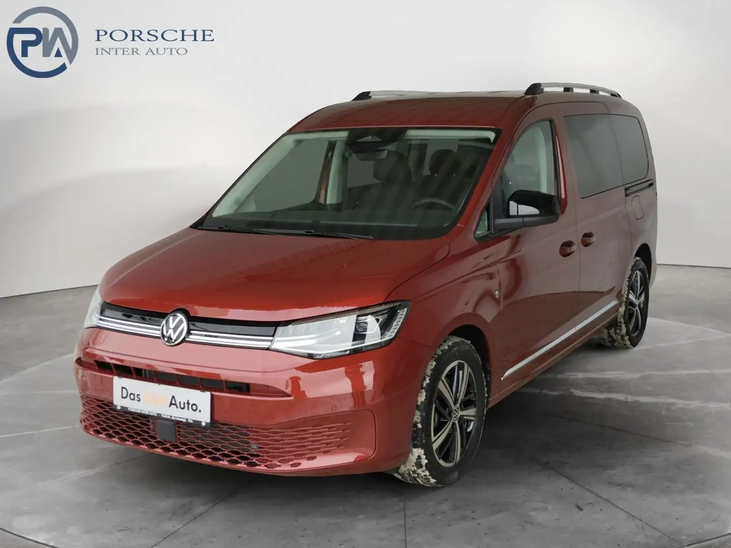Volkswagen Caddy Style Maxi TDI 4MOTION Rouge - 1